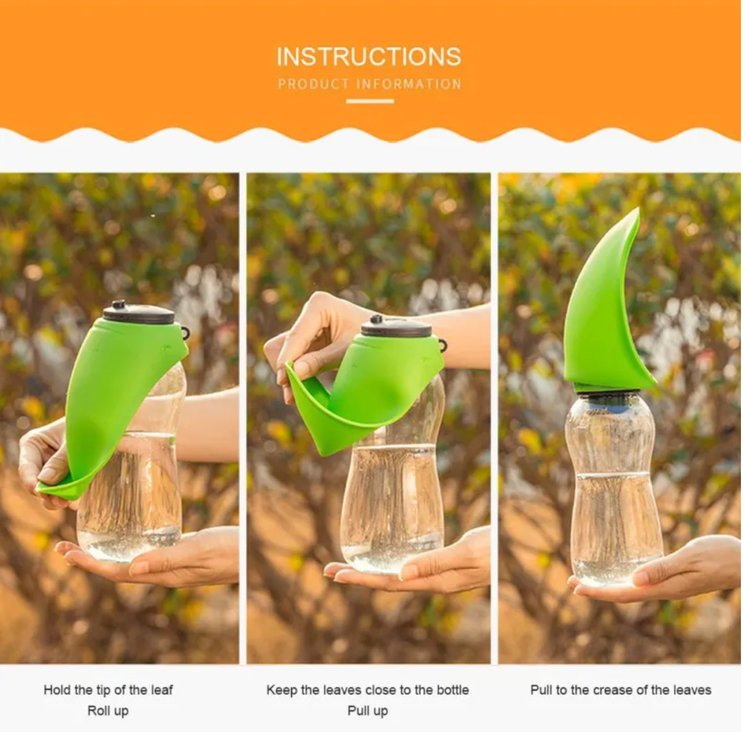 AquaPaw Portable Pet Water Bottle