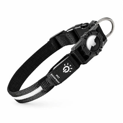 GlowTrail Waterproof LED Dog Collar
