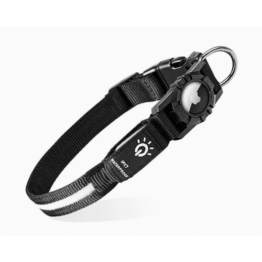 GlowTrail Waterproof LED Dog Collar