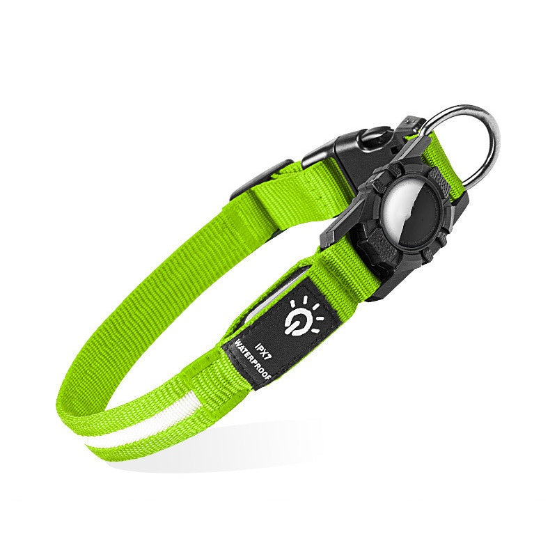 GlowTrail Waterproof LED Dog Collar