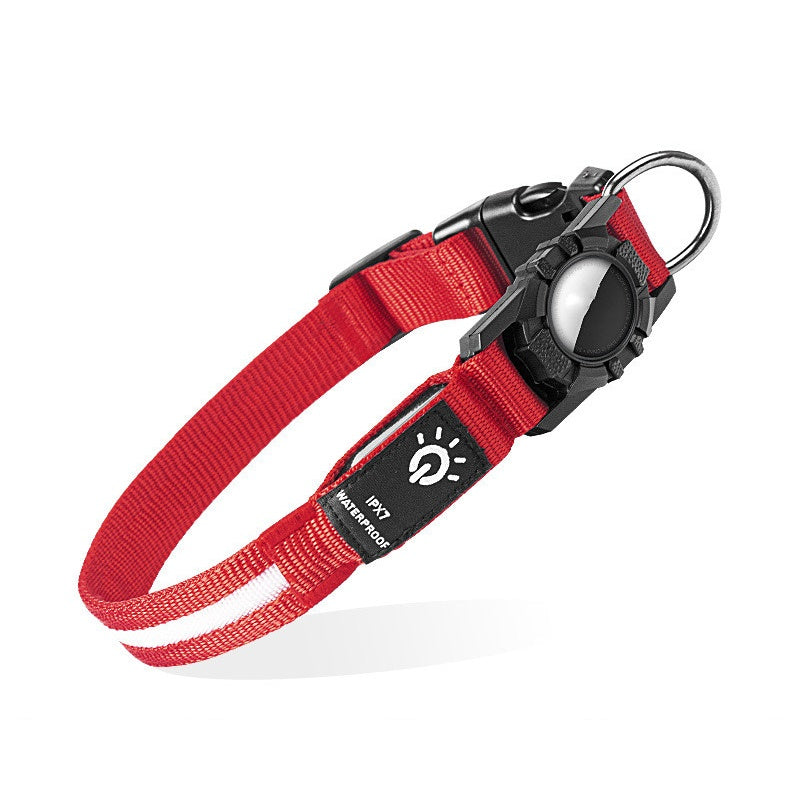 GlowTrail Waterproof LED Dog Collar
