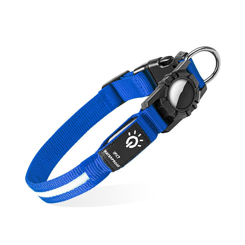 GlowTrail Waterproof LED Dog Collar