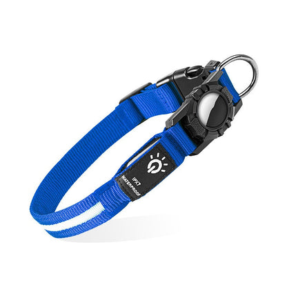 GlowTrail Waterproof LED Dog Collar